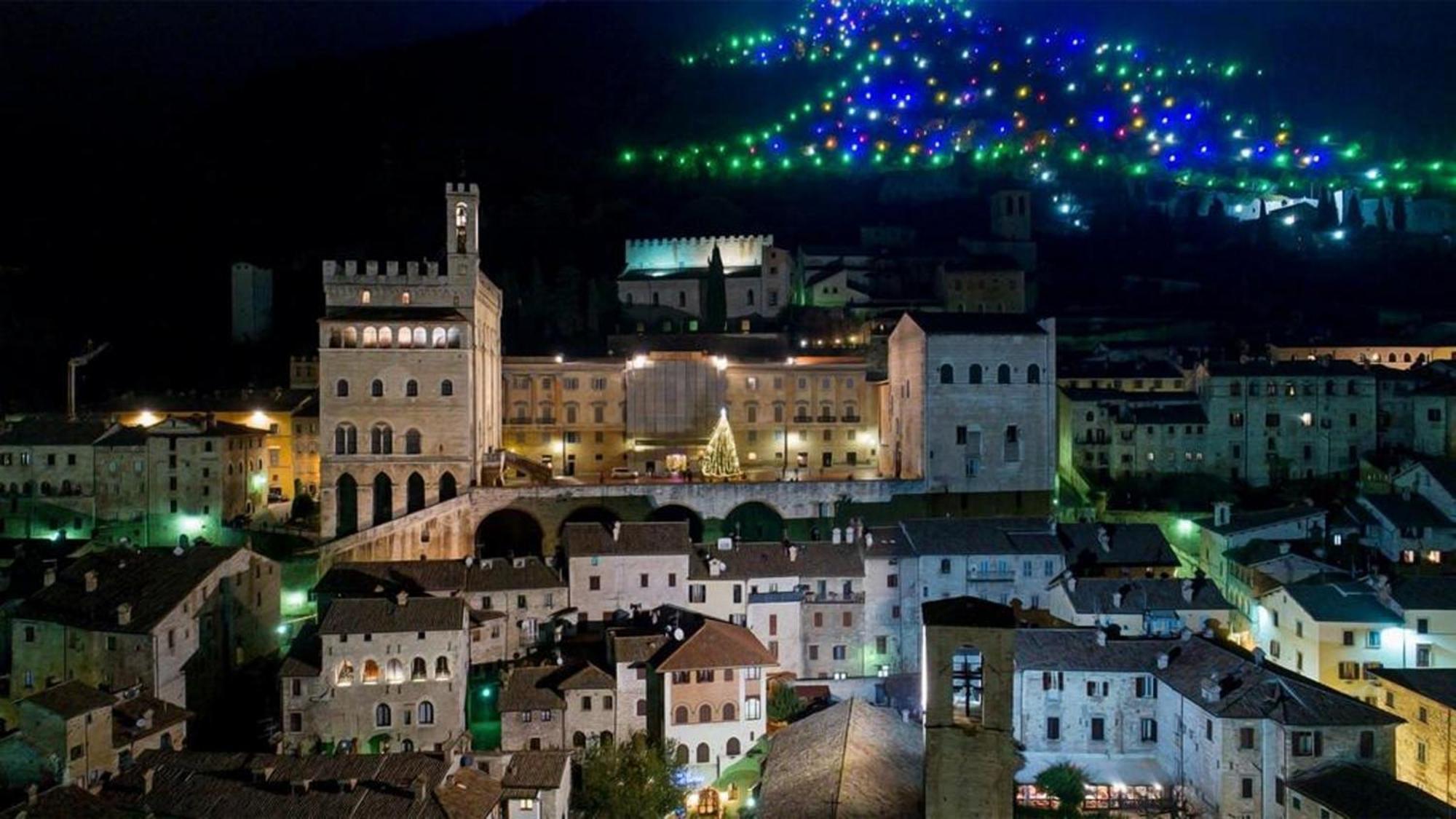 Villa Casa Venturi à Gubbio Extérieur photo