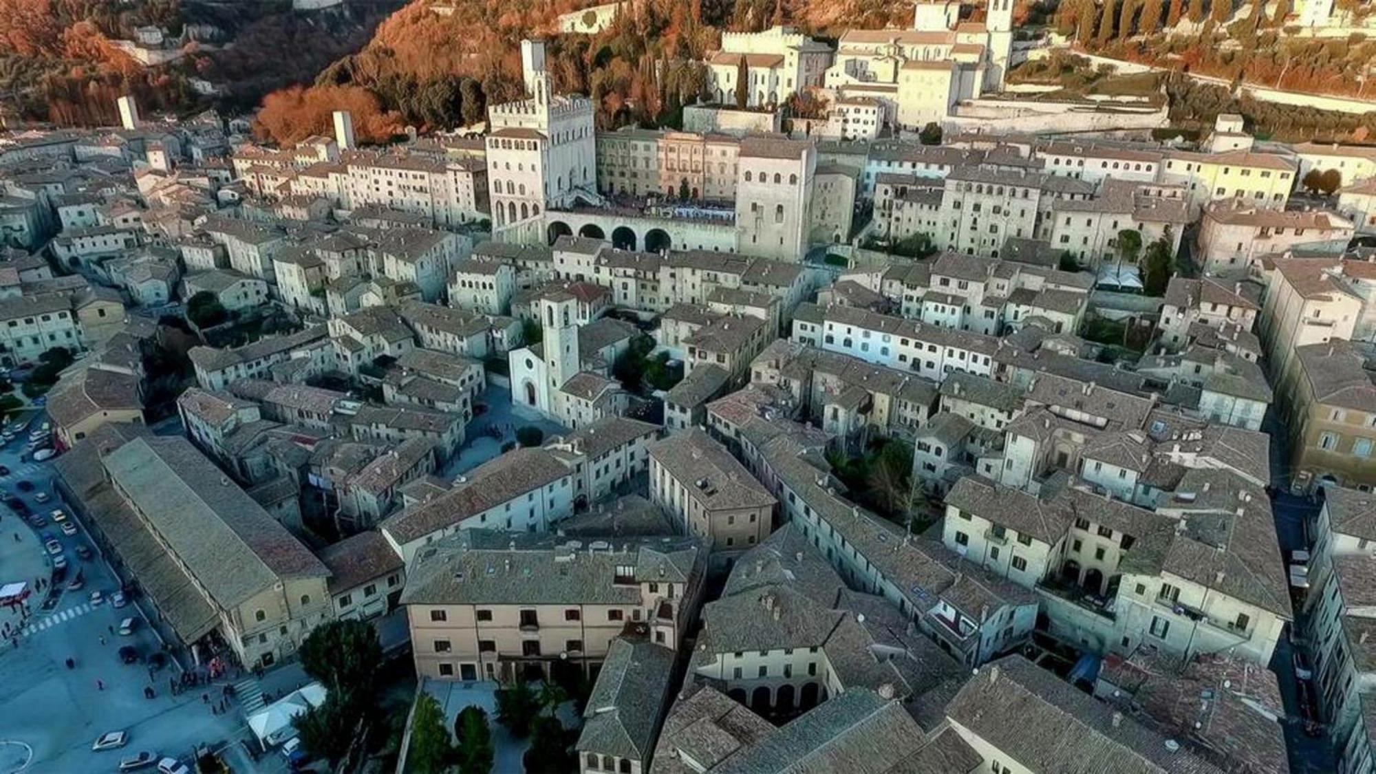 Villa Casa Venturi à Gubbio Extérieur photo