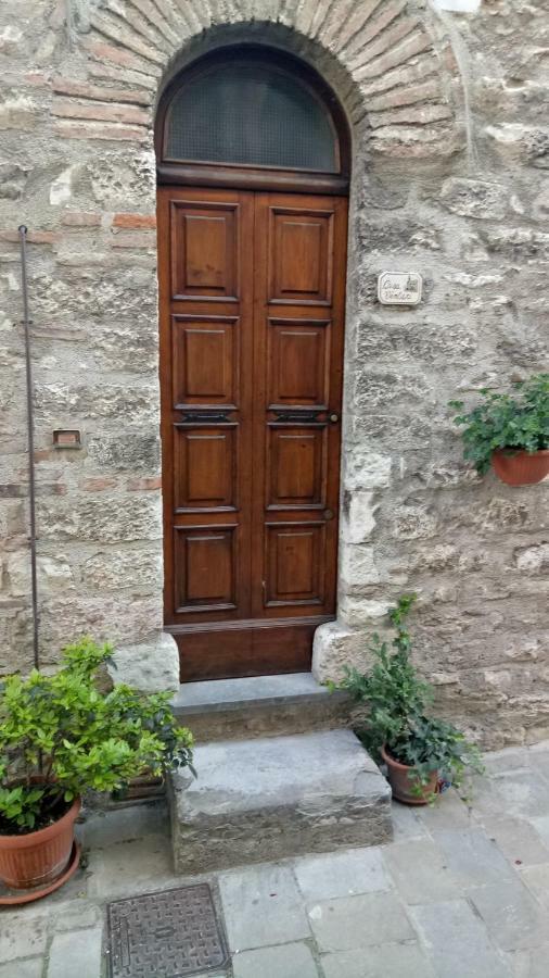 Villa Casa Venturi à Gubbio Extérieur photo